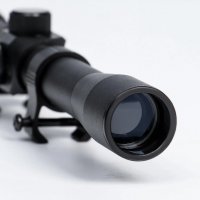 Оптика (3-7х20мм) за малокалибрена/въздушна пушка, снимка 4 - Въздушно оръжие - 37750042