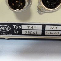 Измервателен уред за активен контрол Mahr 1144, снимка 6 - Резервни части за машини - 31800425