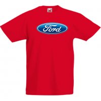 детска тениска Ford, снимка 3 - Детски Блузи и туники - 33774383