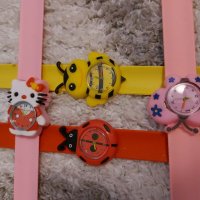 Детски силиконови часовници   , снимка 2 - Детски - 20978699