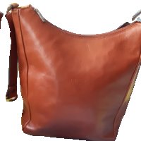 MUSKA - кафява чанта от естествена кожа, снимка 1 - Чанти - 17666759