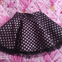 Страхотна разкроена многопластова пола, снимка 3 - Детски рокли и поли - 42775956