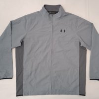 Under Armour UA Warm Up Jacket оригинално яке 2XL спорт ветровка, снимка 1 - Спортни дрехи, екипи - 44475137