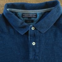 Tommy Hilfiger Polo Shirt - страхотна мъжка тениска , снимка 6 - Тениски - 40158949