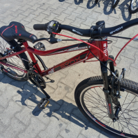 BYOX Велосипед 24" ZANTE червен, снимка 8 - Велосипеди - 44588008