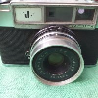Yashica J 35mm Film Camera Yashinon 1:2.8 f4.5 Lens, снимка 3 - Фотоапарати - 30376354