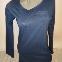 Спортна блуза р-р S/М 100 % памук, снимка 3 - Блузи с дълъг ръкав и пуловери - 39560044