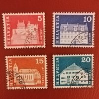 Швейцария - 1968 година, снимка 1 - Филателия - 44458480