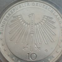 10 евро-сребърни юбилейни монети(10 броя), снимка 13 - Нумизматика и бонистика - 42158536