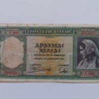 1000 драхми от 1939 Гърция , снимка 1 - Нумизматика и бонистика - 40456736