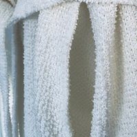 Красив дълъг бял халат BLEYLE Германия, снимка 4 - Пижами - 31958325