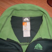 Nike Acg Termal Layer 2- горнище зелено, снимка 1 - Спортни екипи - 27743459