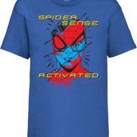 Детска тениска Spiderman Spider Sense,Игра,Изненада,Подарък,Празник,Повод, снимка 7 - Детски тениски и потници - 37434101