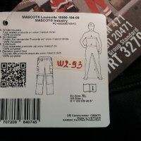 MASCOT 10090-194-09 LOUISVILLE Waterproof Winter Trousers размер XL зимен работен панталон W2-93, снимка 10 - Панталони - 40605605