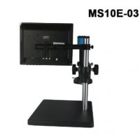 SUNSHINE MS10E-03 HDMI USB цифров екран сканиращ електронен тринокулярен дисплей микроскоп с 10 инча, снимка 3 - Друга електроника - 44264066