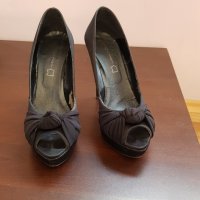 Shoeart черни обувки, снимка 1 - Дамски елегантни обувки - 37659109