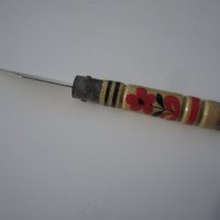 Соц сувенир нож,ножче , сойка, острие ,комунизъм,социализъм, снимка 2 - Антикварни и старинни предмети - 30710056