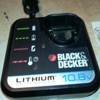 LITHIUM CHARGER 10.8V BLACK & DECKER 2612211658, снимка 1 - Винтоверти - 35245346