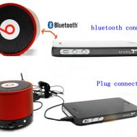 S10 Мини безжична колонка с bluetooth, снимка 3 - Bluetooth тонколони - 30906576