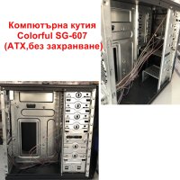 Компютърна кутия Colorful SG-607 (ATX,без захранване)-НОВИ, снимка 3 - Захранвания и кутии - 40822386