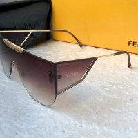 -15 % разпродажба Fendi Дамски слънчеви очила маска, снимка 8 - Слънчеви и диоптрични очила - 39147693