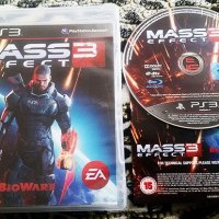 Mass Effect 3 за PS 3, снимка 1 - Игри за PlayStation - 35260537