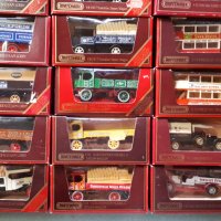 Стари Matchbox MOY Мачбокс Ретро Модели made in England Нови В Кутии, снимка 5 - Коли, камиони, мотори, писти - 35683848