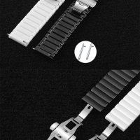 Керамични верижки за SAMSUNG S 3 HUAWEI GT/GT 2/GT3/PRO 42/ 46мм.20/22мм., снимка 5 - Каишки за часовници - 36754928