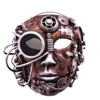Венецианска маска в стиймпънк вид Steampunk Halloween, снимка 1 - Други - 40301985