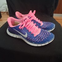 Nike Free Run 3.0 V4 Deep Royal Blue Pink, снимка 1 - Маратонки - 31088920