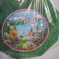 Зомбита срещу растения Plants vs Zombies голяма готова пинята + пръчка подарък за парти рожден ден, снимка 2 - Други - 43233820