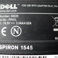 Dell Inspiron – 1545/PPL, снимка 5 - Части за лаптопи - 31632305