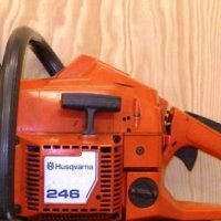 Husqvarna 242/246 останали части, снимка 1 - Градинска техника - 34012111