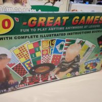 50 семейни игри в 1 комплект, снимка 4 - Образователни игри - 31057731