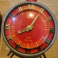 Лот стари съветски настолни часовници Янтар, снимка 4 - Антикварни и старинни предмети - 44405406