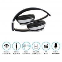 Безжични Bluetooth слушалки S460, снимка 3 - Слушалки и портативни колонки - 35023519