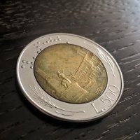 Монета - Италия - 500 лири | 1982г., снимка 1 - Нумизматика и бонистика - 32065543