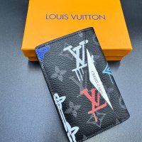Картхолдъри визитници Louis Vuitton, снимка 10 - Портфейли, портмонета - 42854941