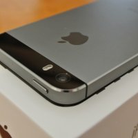 Apple iPhone 5S 64Gb Space Gray Фабрично отключен Айфон телефон, снимка 1 - Apple iPhone - 36688551