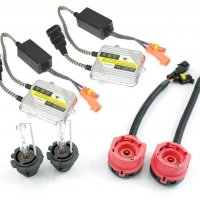 1200000000 Комплект Kсенон Xenon HID D2S FD-55W Fast start, снимка 1 - Аксесоари и консумативи - 37112501