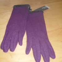 Дамски вълнени ръкавици, НОВИ - Монопри, снимка 5 - Ръкавици - 35639339