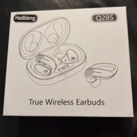 Нови Безжични слушалки Спортни с кутия за зареждане Earbuds за музика, снимка 2 - Bluetooth слушалки - 40016206