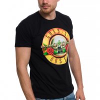 Нова мъжка тениска с логото на музикалната група Guns N'Roses, снимка 5 - Тениски - 32953652