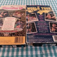 WWF КЕЧ МАНИЯ VHS Видеокасети, снимка 8 - Други жанрове - 42678544