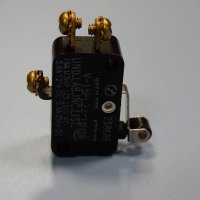 Краен изключвател OMRON V-15FL22-1B 15A, 250V AC snap limit switch, снимка 7 - Резервни части за машини - 38282932