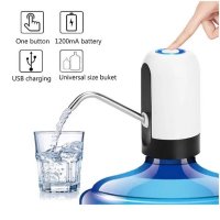 Универсална електрическа помпа Диспенсър за вода с USB зареждане , снимка 4 - Аксесоари за кухня - 35483243
