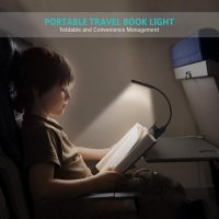 OMERIL LED ЛАМПА ЗА КНИГА, снимка 7 - Лед осветление - 38581055