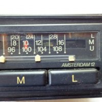 Ретро авто радио марка Blaupunkt Amsterdam 12  7 632 007 019 произведен 1978 година РАБОТЕЩО, снимка 4 - Аксесоари и консумативи - 37469907