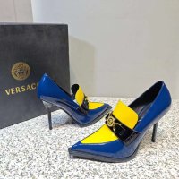 Versace (реплика) 12, снимка 3 - Дамски елегантни обувки - 42570036