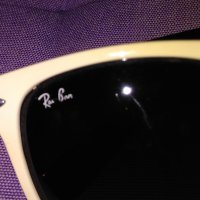 Рейбан очила в кутия с кърпичка-става за колан, снимка 6 - Слънчеви и диоптрични очила - 30852424